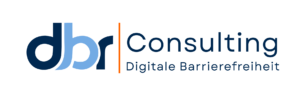 Logo dbr Consulting Digitale Barrierefreiheit