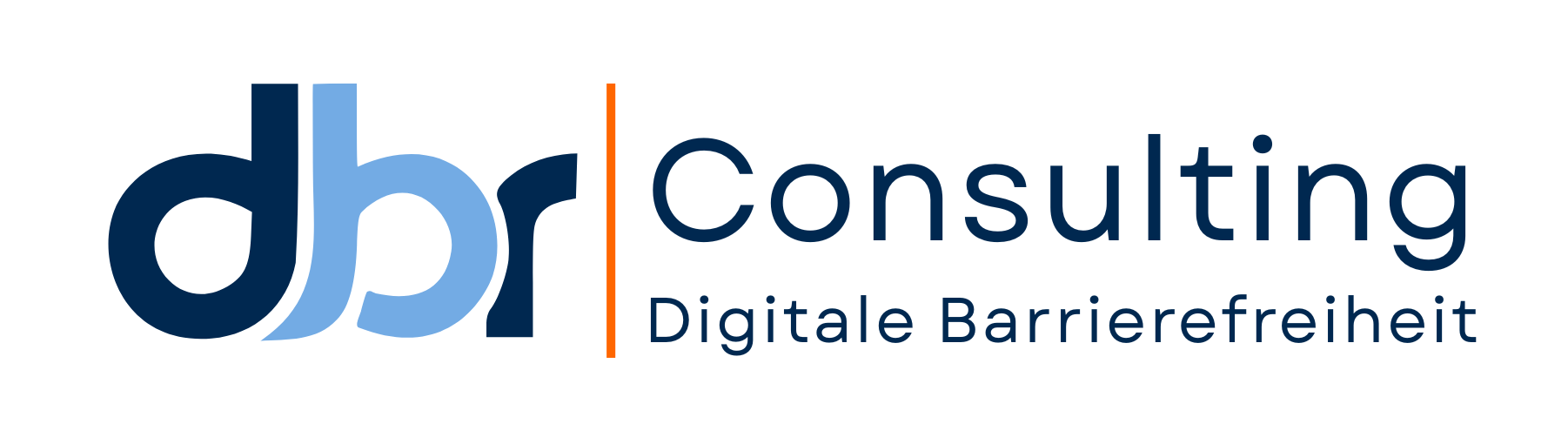 Logo dbr Consulting Digitale Barrierefreiheit