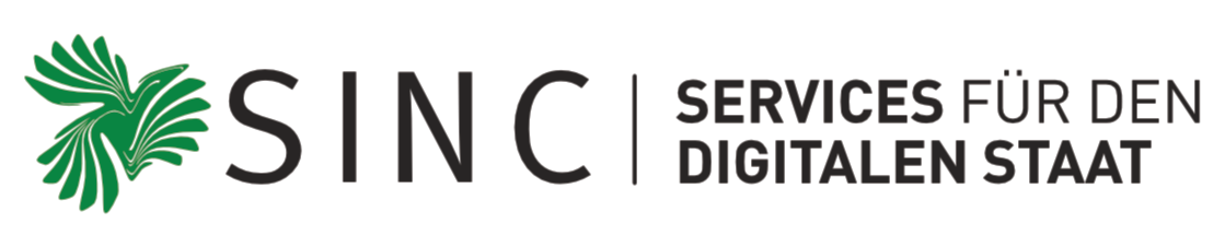 Logo SINC Services für den digitalen Staat
